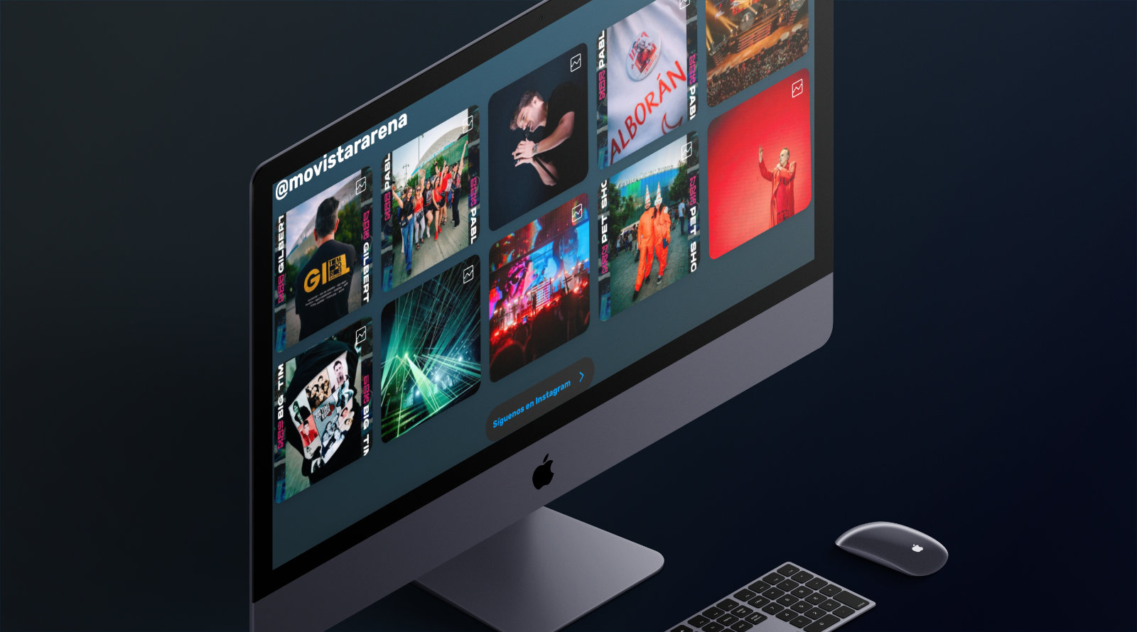 Cartelera y eventos: el nuevo sitio de Movistar Arena