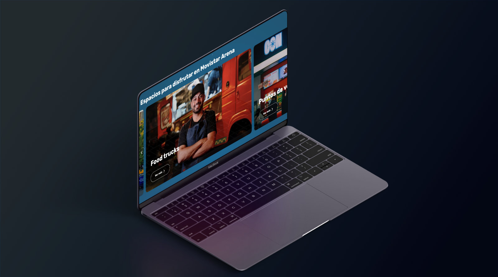 Cartelera y eventos: el nuevo sitio de Movistar Arena