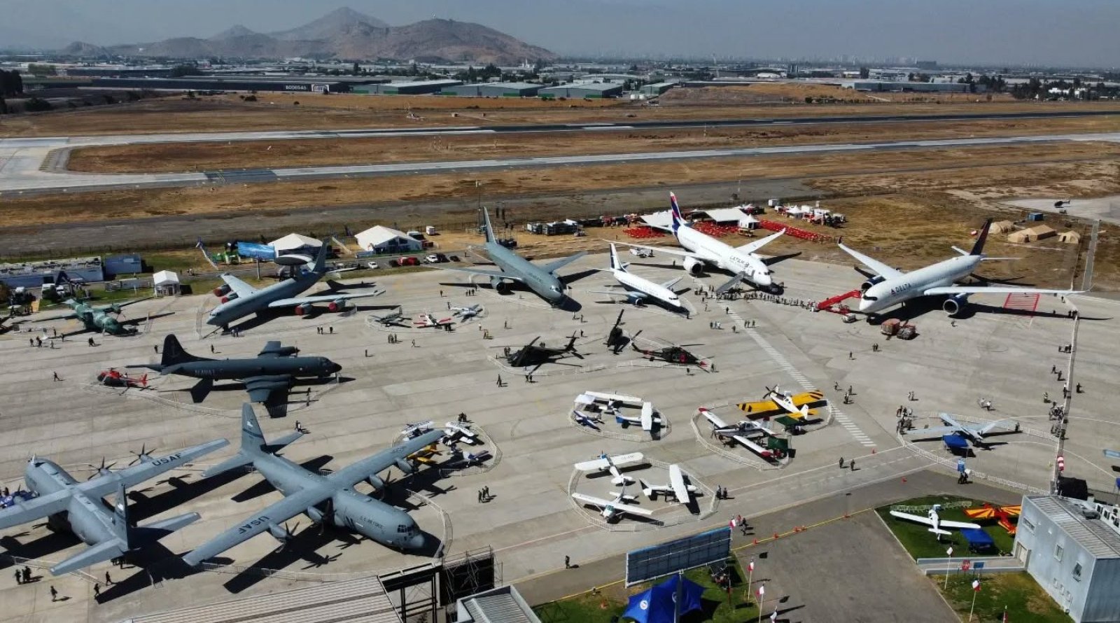 Fidae: Plataforma web para una feria de escala internacional